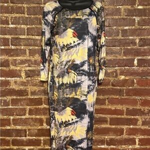 Philosophy Republic Body Con Stretch City Scape Dress Size M